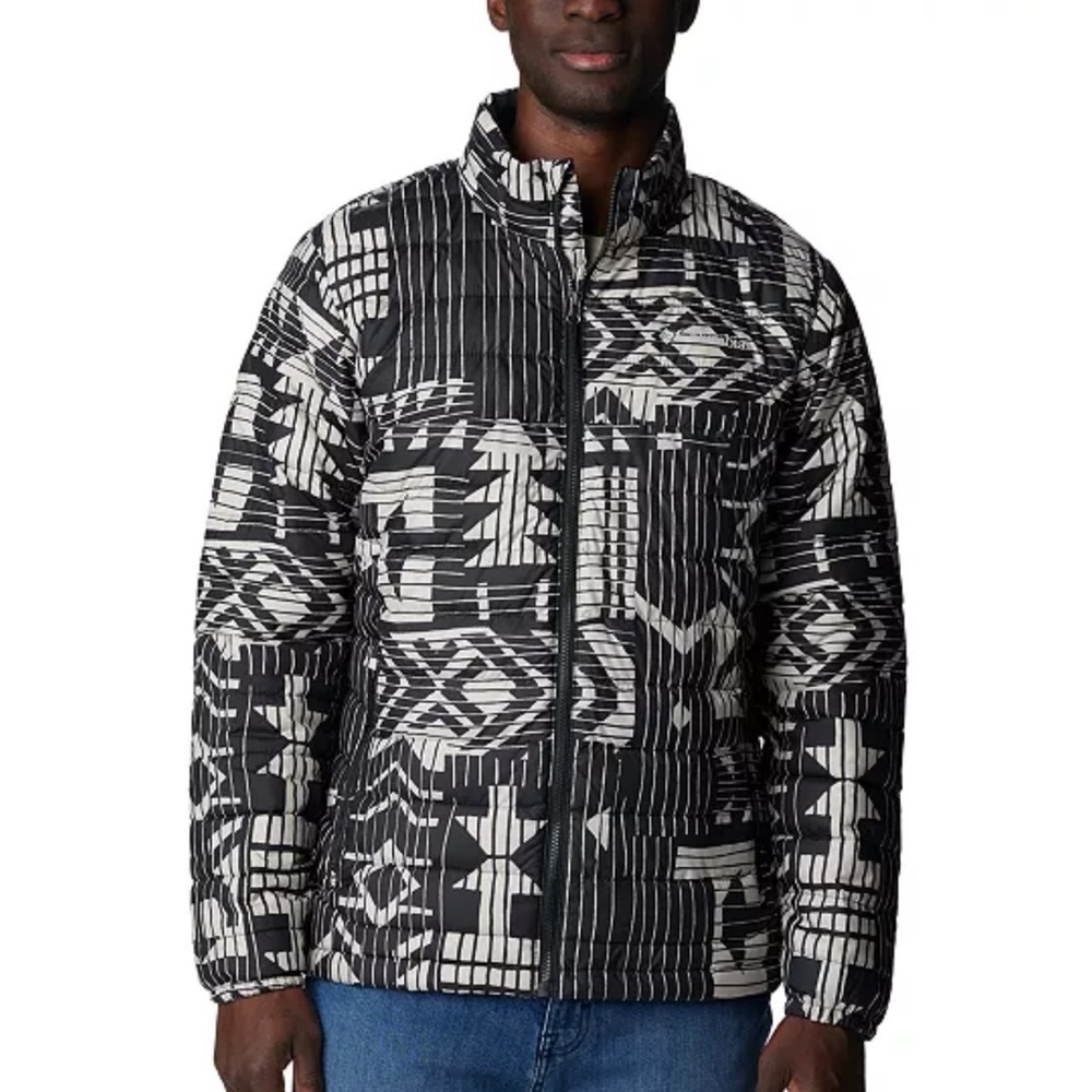 NWT Men’s Columbia Powder Lite Water Resistant Puffer jacket